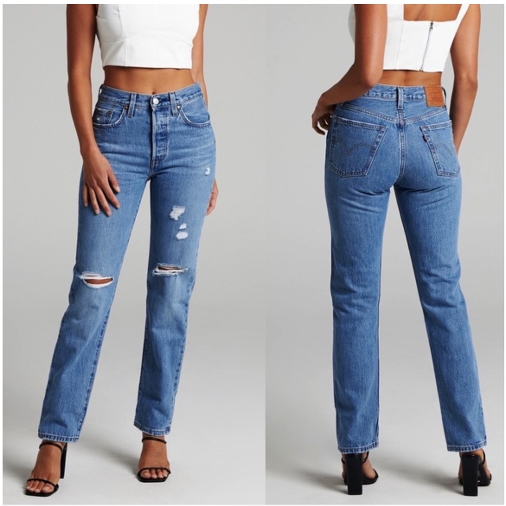 NWT LEVI'S 501 Original Fit Jeans